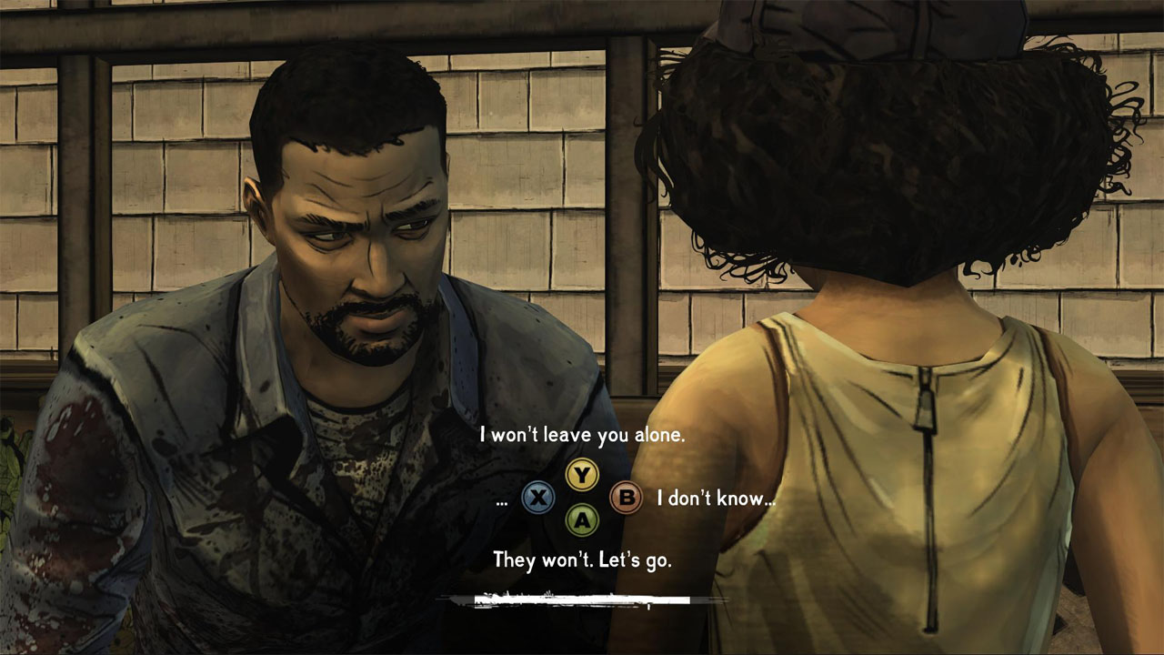 The Walking Dead Telltale game